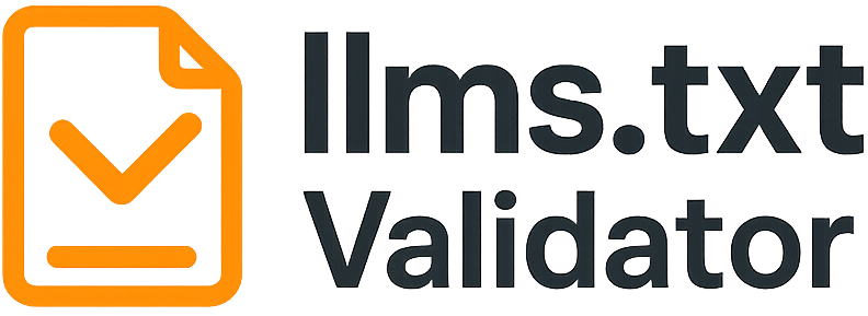 LLMS txt Validator