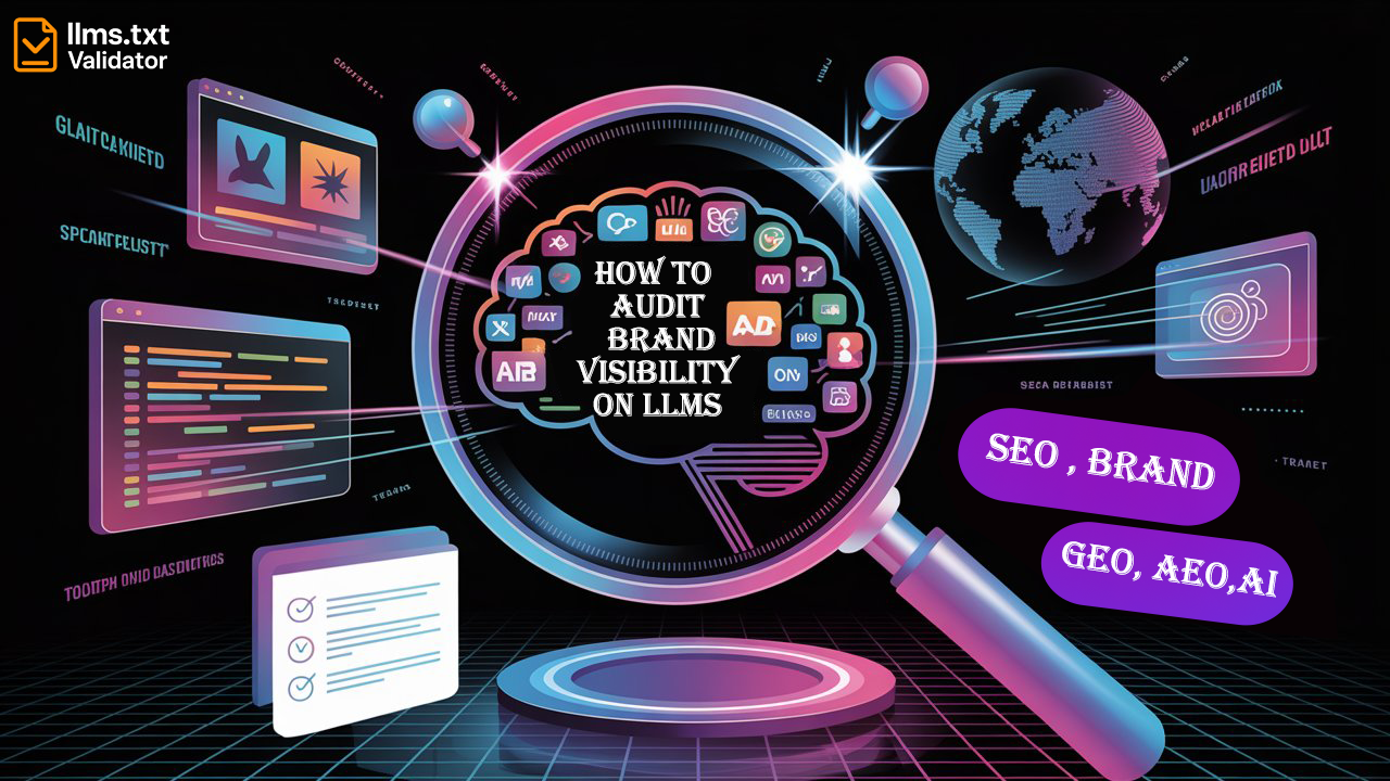 Brand Visibility on LLMS